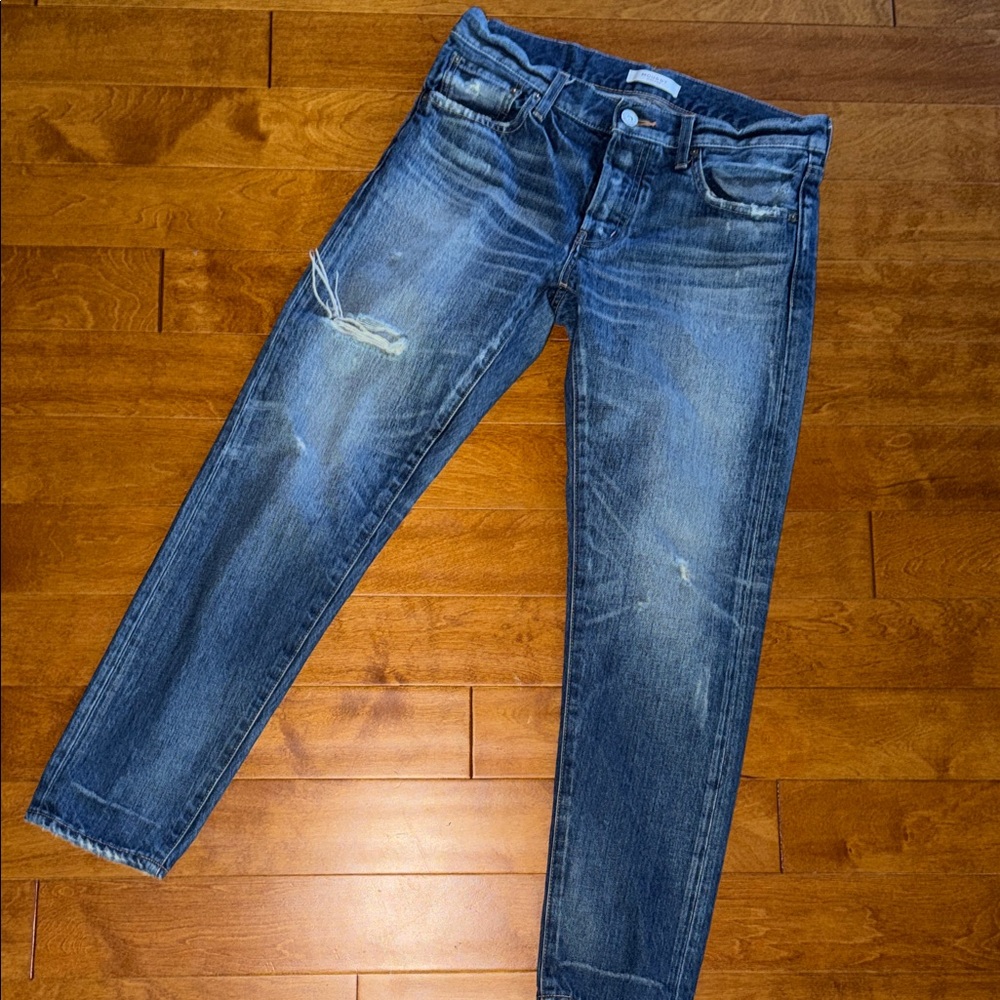 Moussy Vintage Distressed Jeans